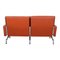 Kold Christensen with Cognac Leather Pk-31/2 Sofa by Poul Kjærholm, 1970s 4