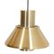 Brass Life Pendant Lamp by Jo Hammerborg for Fog & Mørup 1