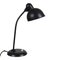 Lámpara de mesa negra de Christian Dell para Kaiser, Imagen 2