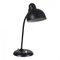 Lampe de Bureau Noire par Christian Dell pour Kaiser 1