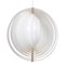 Moon Pendant Lamp in White Plastic by Verner Panton for Louis Poulsen, 1960s 4