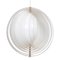 Moon Pendant Lamp in White Plastic by Verner Panton for Louis Poulsen, 1960s, Image 4