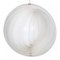 Moon Pendant Lamp in White Plastic by Verner Panton for Louis Poulsen, 1960s 2