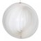 Moon Pendant Lamp in White Plastic by Verner Panton for Louis Poulsen, 1960s, Image 2