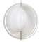 Moon Pendant Lamp in White Plastic by Verner Panton for Louis Poulsen, 1960s 1