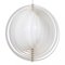 Moon Pendant Lamp in White Plastic by Verner Panton for Louis Poulsen, 1960s, Image 1