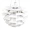 White Artichoke Pendant Light by Poul Henningsen for Louis Poulsen 4