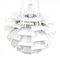 White Artichoke Pendant Light by Poul Henningsen for Louis Poulsen, Image 4