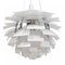 White Artichoke Pendant Light by Poul Henningsen for Louis Poulsen, Image 2