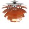 Vintage Copper Artichoke Hanging Light by Poul Henningsen for Louis Poulsen 2