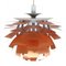 Vintage Copper Artichoke Hanging Light by Poul Henningsen for Louis Poulsen 4