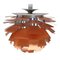 Vintage Copper Artichoke Hanging Light by Poul Henningsen for Louis Poulsen 1