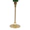 Green Ph-3/2 Table Lamp in Brass by Poul Henningsen for Louis Poulsen, 1970s 4