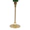 Green Ph-3/2 Table Lamp in Brass by Poul Henningsen for Louis Poulsen, 1970s, Image 4