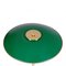 Lámpara de mesa Ph-3/2 verde de latón de Poul Henningsen para Louis Poulsen, años 70, Imagen 3