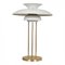 White Brass PH 5 Table Lamp by Poul Henningsen, 1970s 1