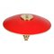 Red Anniversary Ph 3/2 Table Lamp with Light Patina by Poul Henningsen for Louis Poulsen 3