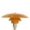 Amber Ph 3/2 Table Lamp by Poul Henningsen for Louis Poulsen, 2010s 2
