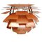 Copper Artichoke Ceiling Light by Poul Henningsen for Louis Poulsen 1