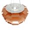 Copper Artichoke Ceiling Light by Poul Henningsen for Louis Poulsen 2