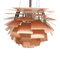 Lámpara de techo Artichoke de cobre de Poul Henningsen para Louis Poulsen, Imagen 4