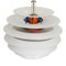 Contrast Pendant Lamp by Poul Henningsen for Louis Poulsen, 1980s, Image 2