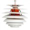 Contrast Pendant Lamp by Poul Henningsen for Louis Poulsen, 1980s 1