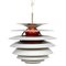 Lampada a sospensione Contrast di Poul Henningsen per Louis Poulsen, anni '80, Immagine 1