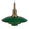 Green Anniversary 3/2 Pendant Light by Poul Henningsen 1