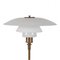 Brass Ph 4/3 Table Lamp by Poul Henningsen for Louis Poulsen 2