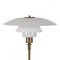 Brass Ph 4/3 Table Lamp by Poul Henningsen for Louis Poulsen, Image 2