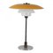 Ph 4,5/4 Table Lamp with Nickel-Plated Brass Frame by Poul Henningsen for Louis Poulsen, Image 1