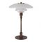 Ph 3-2 Table Lamp by Poul Henningsen for Louis Poulsen, 1930s 1