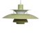 Wasabi Green Ph-5 Pendant Lamp by Poul Henningsen for Louis Poulsen, Image 1