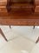 Antique Victorian Inlaid Mahogany Freestanding Desk, 1880s, Image 27