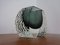 Jarrón de cristal de Murano Sommerso facetado de Mandruzzato, Italy, años 60, Imagen 5