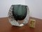 Jarrón de cristal de Murano Sommerso facetado de Mandruzzato, Italy, años 60, Imagen 6