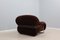 Vintage Comfy Armchair attributed to Guido Faleschini, 1970s, Image 11