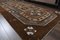 Vintage Turkish Brown Runner Rug, Image 9