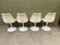 Model 151 Tulip Chairs by Eero Saarinen for Knoll, 1950s, Set of 4 7