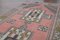 Vintage Turkish Pink Wide Runner Rug, Image 6