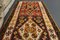 Vintage Turkish Orange, Brown and Green Wool Area Rug 5