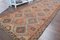 Vintage Turkish Neutral Wool Runner Rug 5