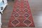 Vintage Turkish Neutral Runner Rug 3