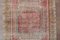 Turkish Distressed Red, Beige and Brown Runner Rug, Image 4