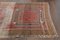 Turkish Distressed Red, Beige and Brown Runner Rug, Image 5