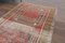 Turkish Distressed Red, Beige and Brown Runner Rug, Image 7