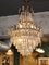 Vintage Crystal Chandelier, 1940s, Image 4