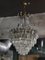 Vintage Crystal Chandelier, 1940s, Image 9