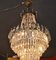 Vintage Crystal Chandelier, 1940s, Image 7